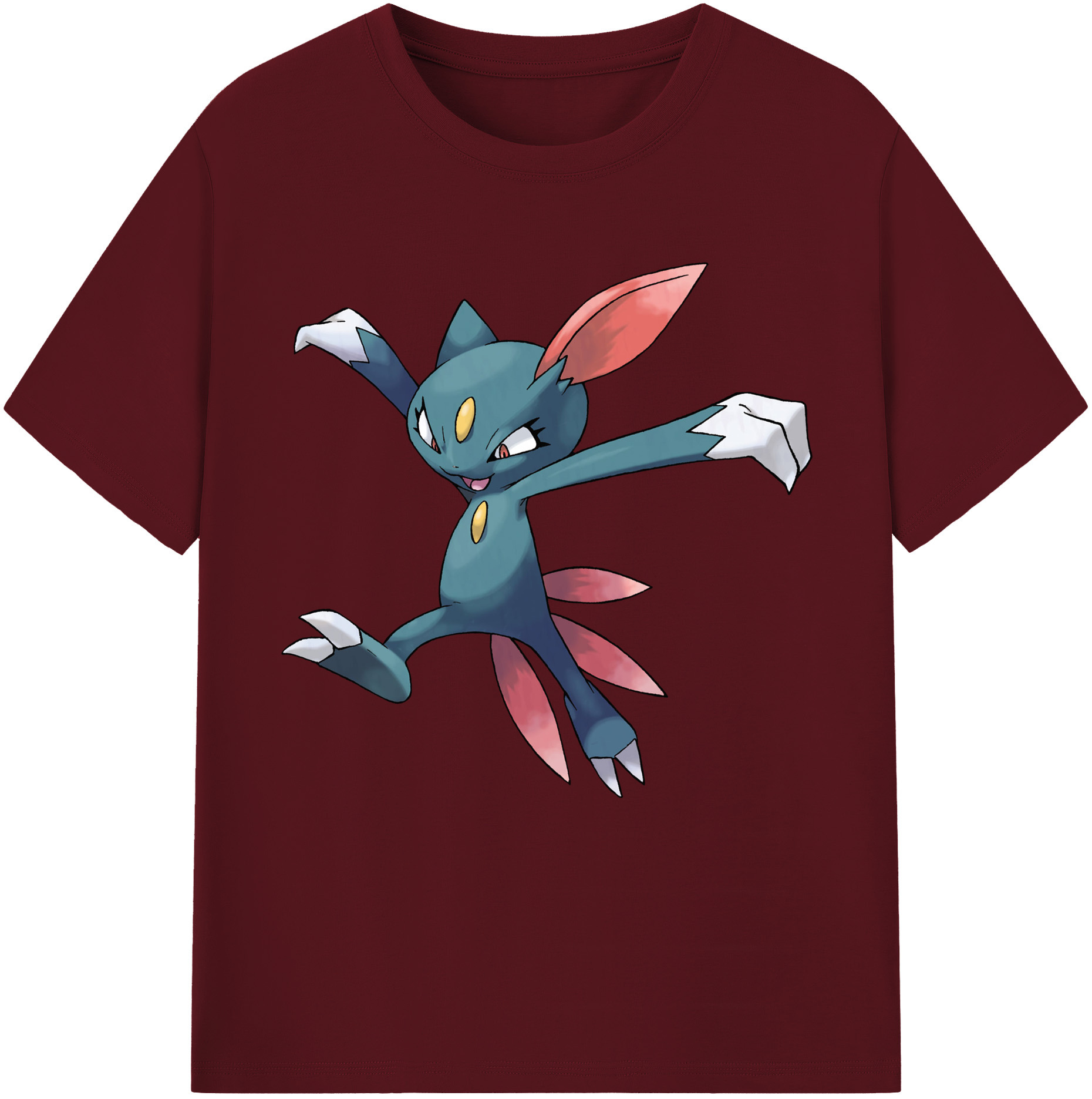 （画像用） ポケットモンスター Pokémon 綿100％半袖Tシャツ（フロントプリント）